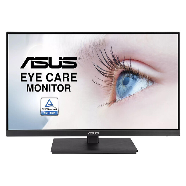 Монитор Asus VA24EQSB черный (90LM056F-B03170)