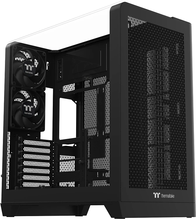 Корпус Thermaltake View 390 Air Black (CA-11F-00M1WN-00)