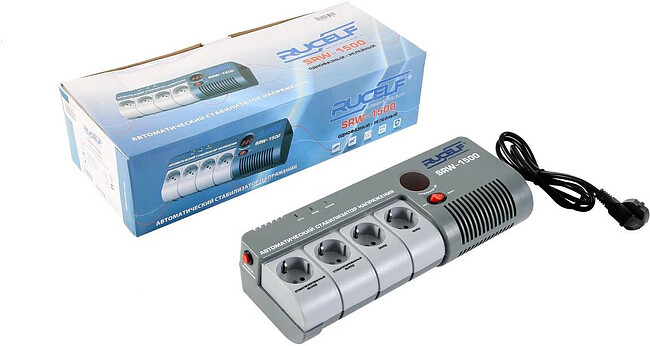 Стабилизатор напряжения Rucelf SRW- 1500-D