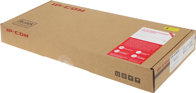 Коммутатор IP-COM 16PORT (G1016G)