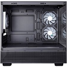 Корпус 1stPlayer Mi5 без БП Black (Mi5-BK-2FC7R-1FC7)