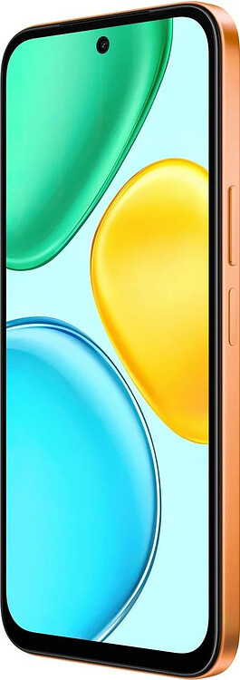 Смартфон Honor X7e 6GB/256GB LAB-LX1 Sunrise Orange (5109CHYX)