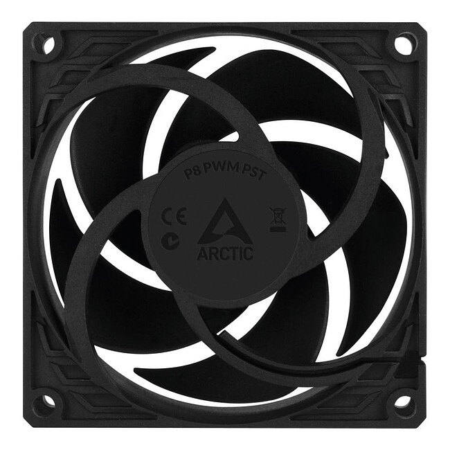Кулер для корпуса Arctic P8 PWM PST (ACFAN00150A)