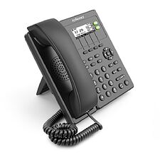 IP-телефон Flying Voice FIP-10P черный