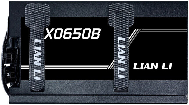 Блок питания Lian Li BX0650B 650W (G9P.BX0650B.B000.RU)