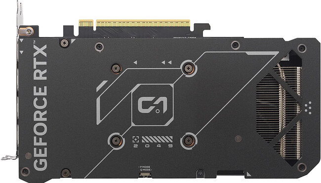 Видеокарта Asus Dual GeForce RTX 5060 Ti 8GB GDDR7 OC Edition DUAL-RTX5060TI-O8G (90YV0MP2-M0NA00)