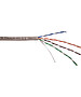 Кабель Lanmaster NM-UTP5E4PR-CU 305м серый
