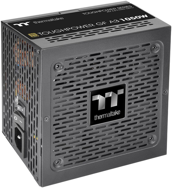 Блок питания Thermaltake ATX Toughpower GF A3 Gen.5 1050W (PS-TPD-1050FNFAGE-H)