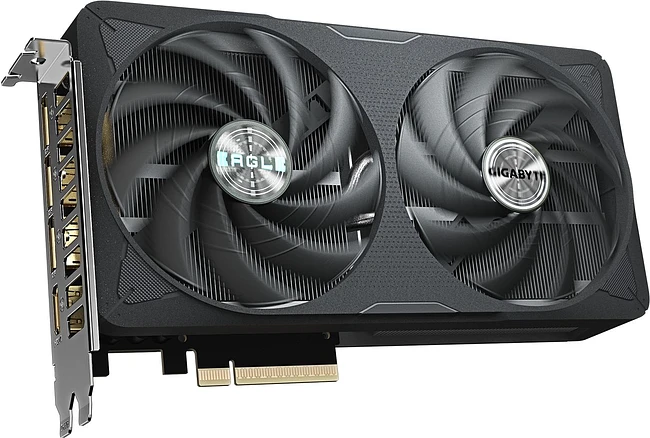 Видеокарта GigaByte GeForce RTX 5060 Ti Eagle OC 8G GDDR7 (GV-N506TEAGLE OC-8GD)