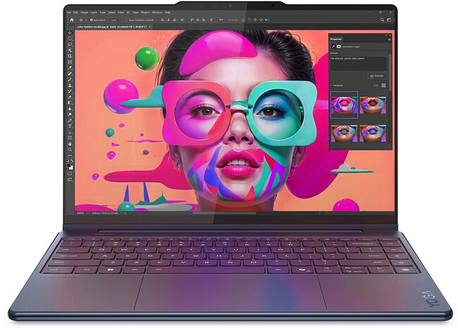 Ноутбук Lenovo Yoga 9 14ILL10 Blue (83LC0054RK)