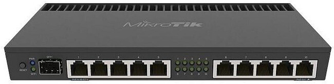 DSL-маршрутизатор Mikrotik RB4011iGS+RM DSL-маршрутизатор Mikrotik RB4011iGS+RM