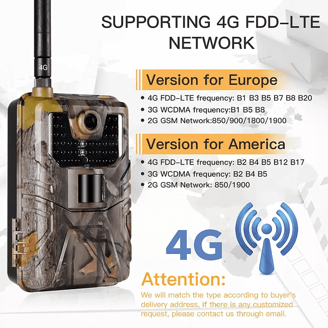 Фотоловушка Suntek HC-900LTE