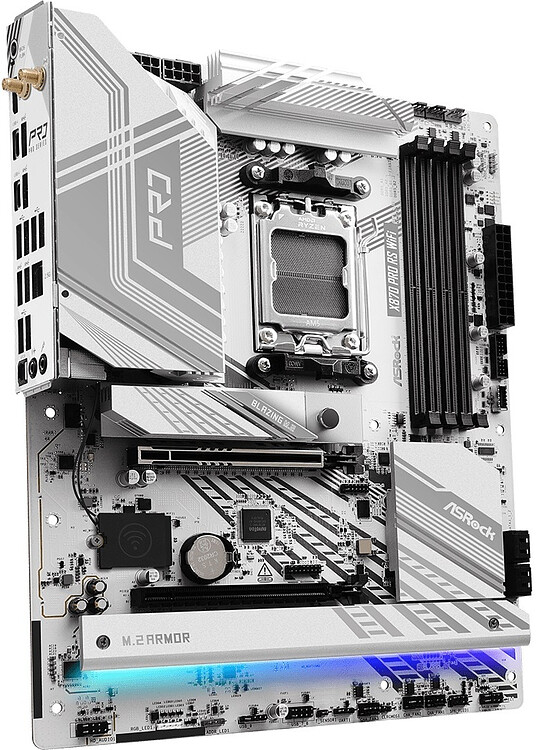 Материнская плата ASRock X870 Pro RS WiFi