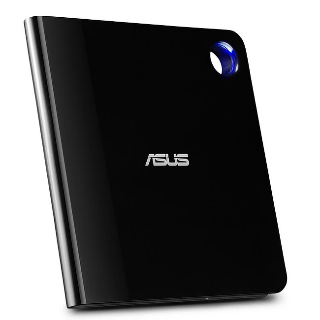 Оптический привод Asus SBW-06D5H-U черный