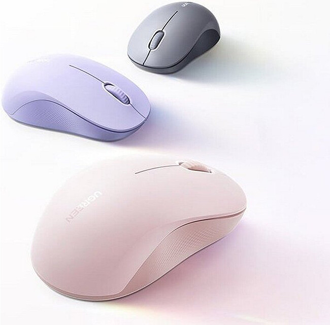 Мышь Ugreen M331 Pink (65625)