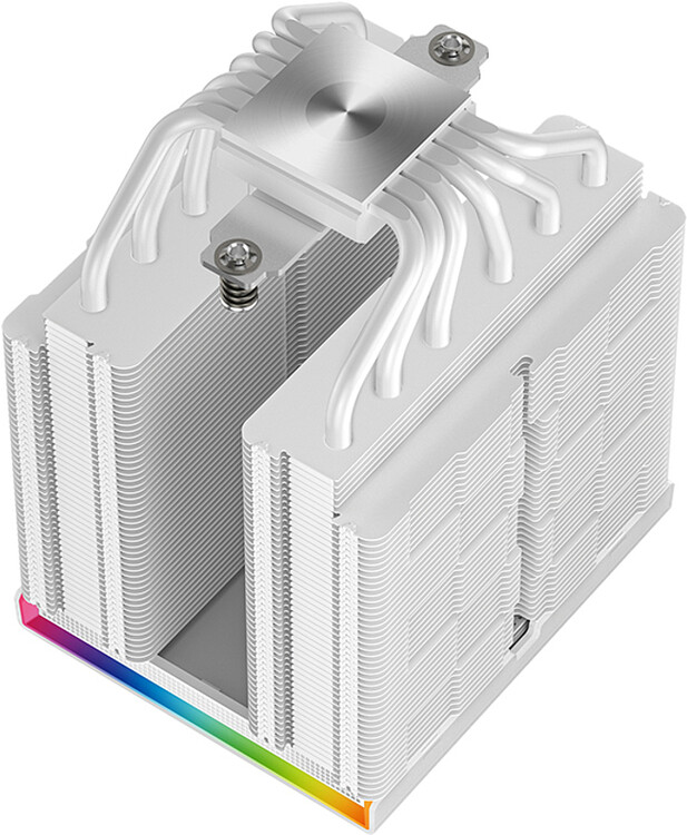 Кулер для процессора DeepCool AK620 DIGITAL PRO WH (R-AK620-WHAPMN-G)