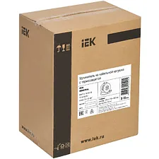 Удлинитель на катушке IEK Industrial УК30 (WKP14-10-04-30)