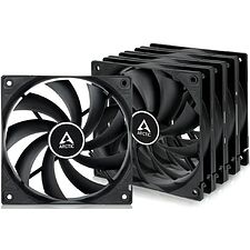 Вентилятор для корпуса Arctic F12 PWM Black (ACFAN00145A)