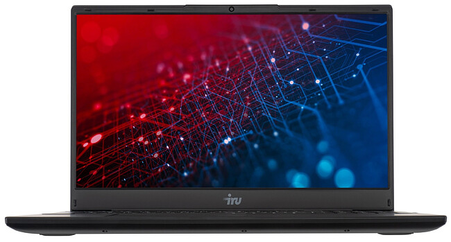 Ноутбук IRU Tactio 15PHR Black (2150142)