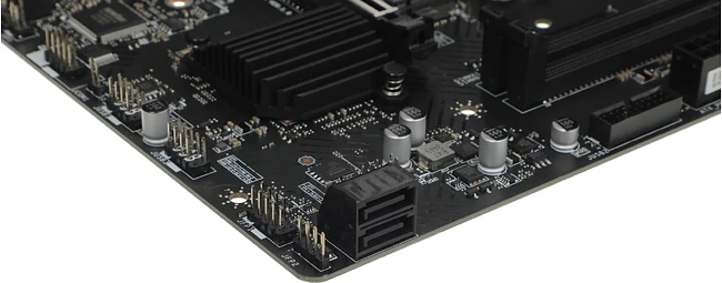 Материнская плата MSI Pro H610M-S DDR4