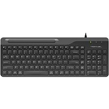 Клавиатура A4Tech Fstyler черный/серый (FK25)