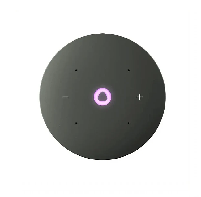 Умная колонка Яндекс Станция Мини 3 серый (YNDX-00027GRY)