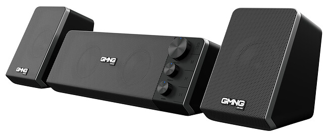 Акустика Oklick GMNG OK-450 черный (1531964)