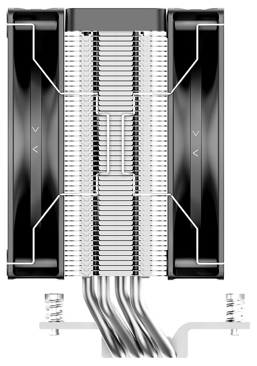 Кулер для процессора Ocypus Delta A40 Elite BK Dual Fan (Delta-A40-BK2NNWN00X-GL)