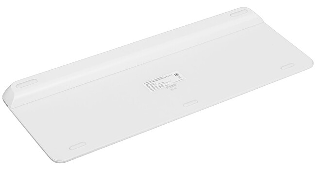 Клавиатура Logitech K580 белый/серебристый (920-009209)
