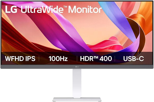 Монитор LG UltraGear 34U530A-W белый