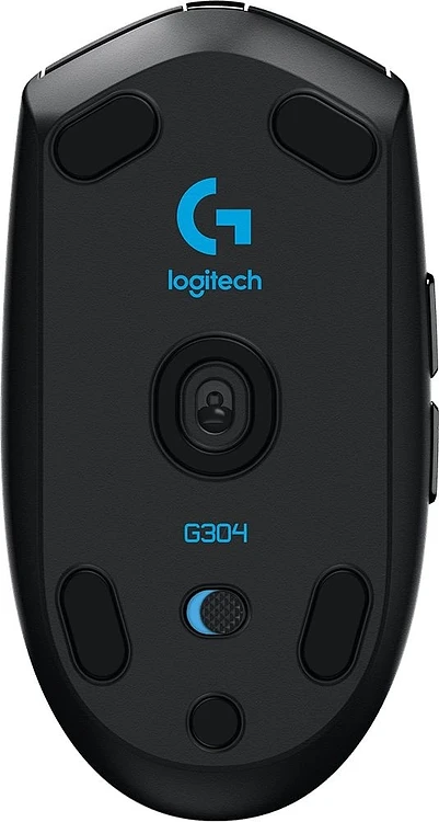 Мышь Logitech G304 Lightspeed черный (910-005284)