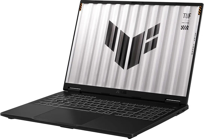 Ноутбук ASUS TUF Gaming F16 FX608JHI-TU272W Jaeger Gray (90NR0NA1-M00N20)