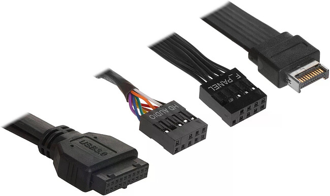 Корпус DeepCool CH160 Mesh без БП Black (R-CH160-BKNMI0-G-1)