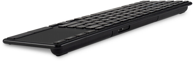 Клавиатура Oklick K614W черный
