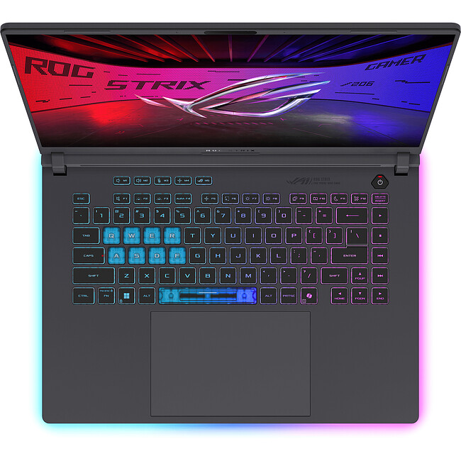 Ноутбук ASUS ROG Strix G16 G615LR-S5162 Eclipse Gray (90NR0LR1-M00670)