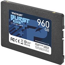 SSD диск Patriot Burst Elite 960GB (PBE960GS25SSDR)
