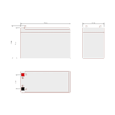 Аккумулятор для ИБП Ventura 12В 9Ач (GP 12-9)