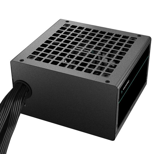 Блок питания Deepcool GAMERSTORM ATX 500W PF500 V2 Black (R-PF500D-HA0B-WDEU)