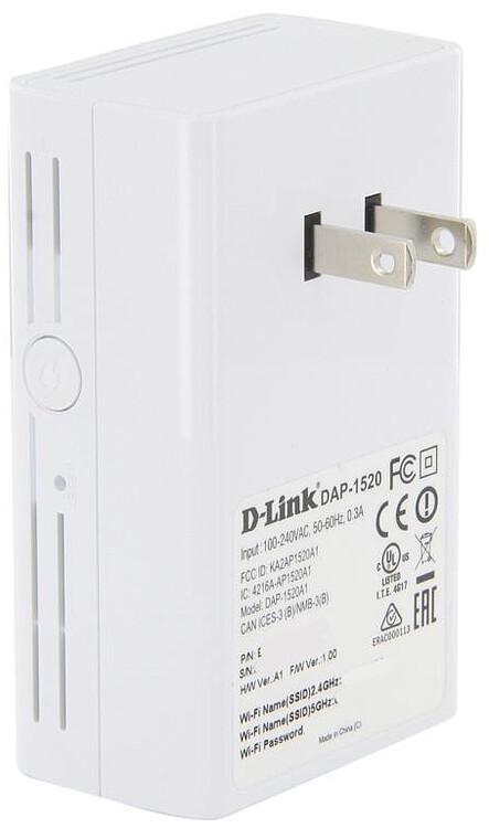 Усилитель Wi-Fi D-Link DAP-1520/A1A