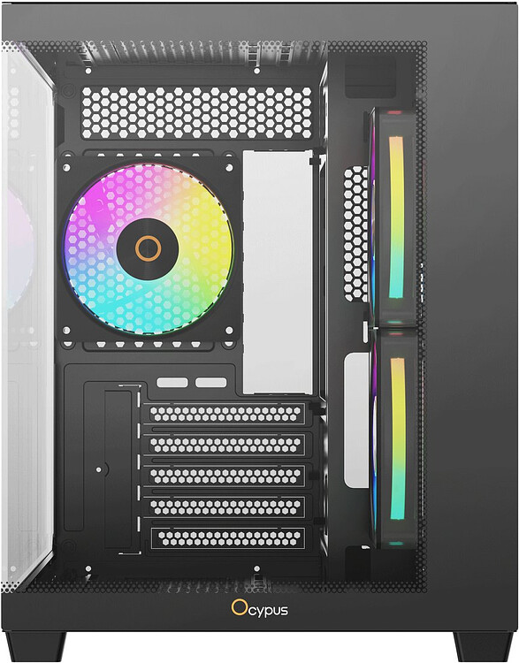 Корпус Ocypus Gamma C54 BK ARGB без БП черный (Gamma-C54-BKD300XX-GL)