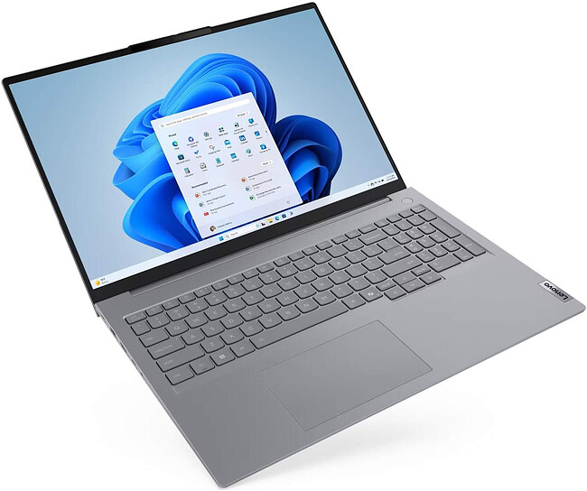 Ноутбук Lenovo ThinkBook 16 G8 IAL Arctic Grey (21SK007URT)