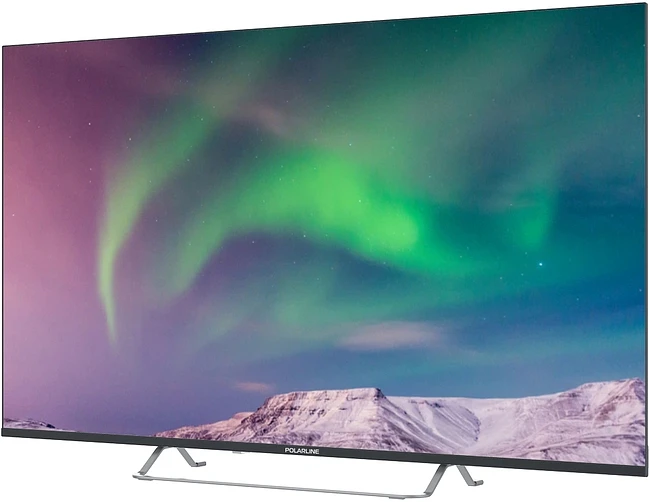 Телевизор PolarLine 55PQ71STC-SM черный