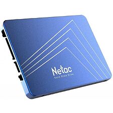 SSD диск Netac N600S 256GB (NT01N600S-256G-S3X)