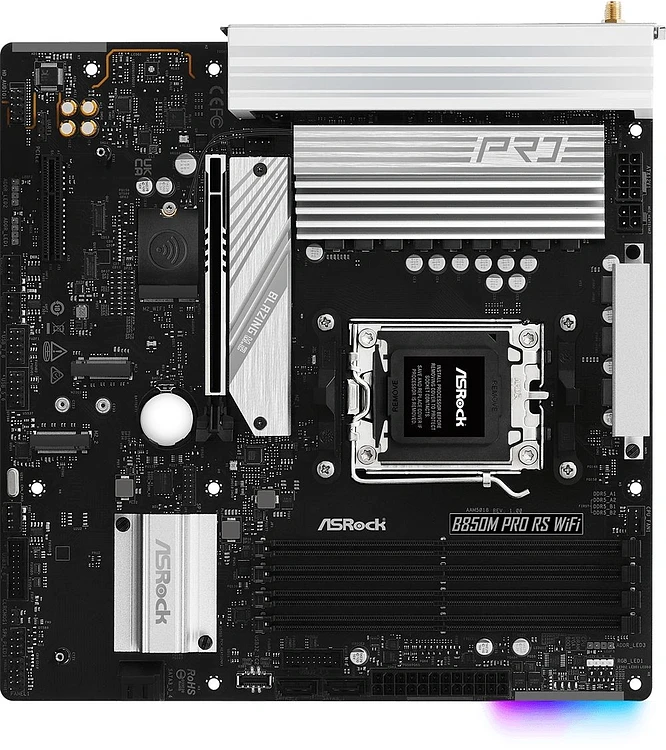 Материнская плата Asrock B850M Pro RS WIFI