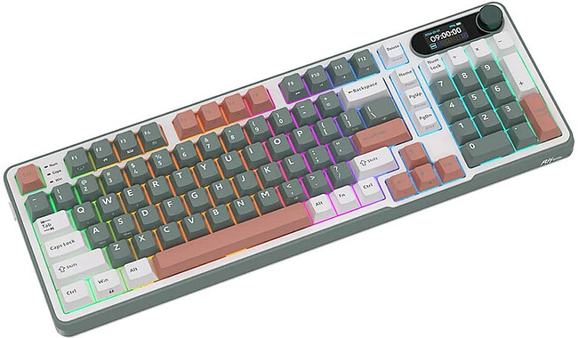 Клавиатура Royal Kludge RK-S98 Clay Green