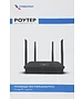 Роутер Триколор TR-router-04 черный (046/91/00057758)