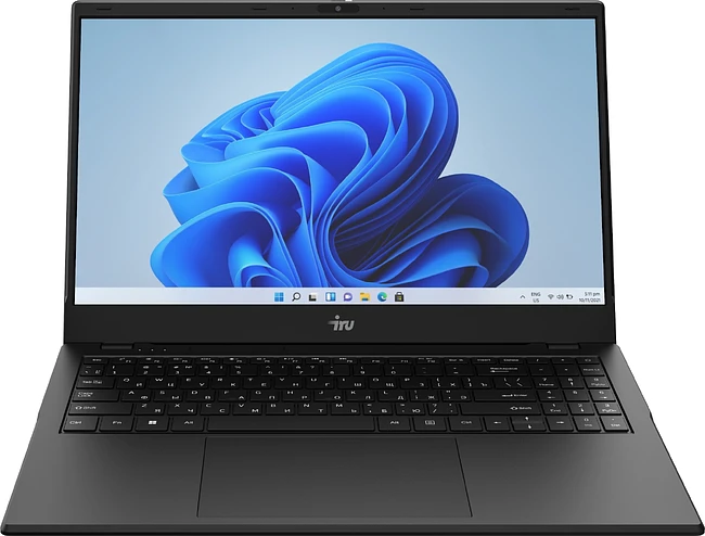 Ноутбук IRU Planio 15ING Black (2140840)