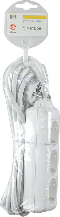 Удлинитель IEK У03 (WYP10-16-03-05-Z-N)