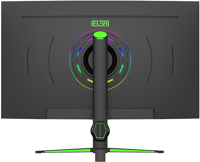 Монитор Elsa EA271GX черный