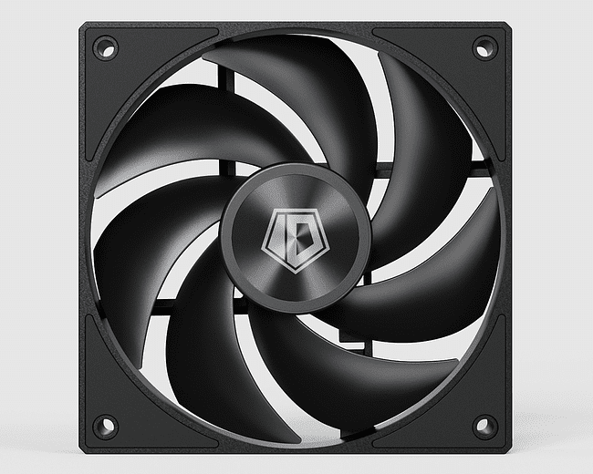 Вентилятор для корпуса ID-Cooling AF-1230-K черный